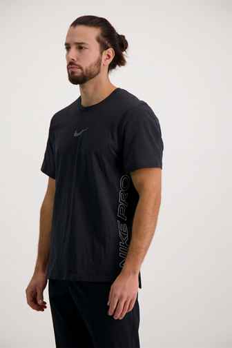 Nike Pro Dri-FIT Burnout t-shirt hommes 1