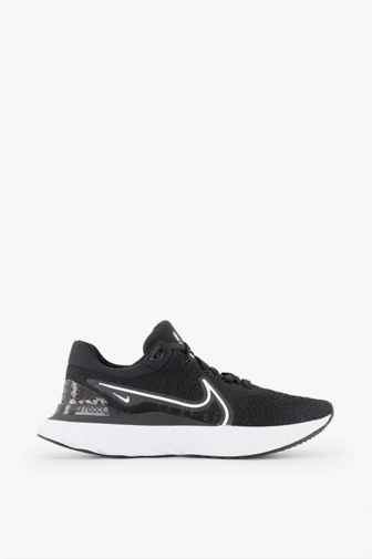 Nike React Infinity Run Flyknit 3 chaussures de course hommes Couleur Noir-blanc 2
