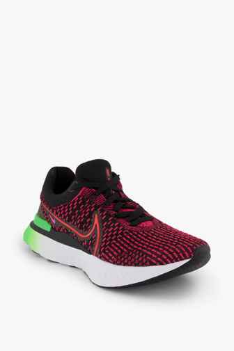 Nike React Infinity Run Flyknit 3 chaussures de course hommes Couleur Noir/rouge 1