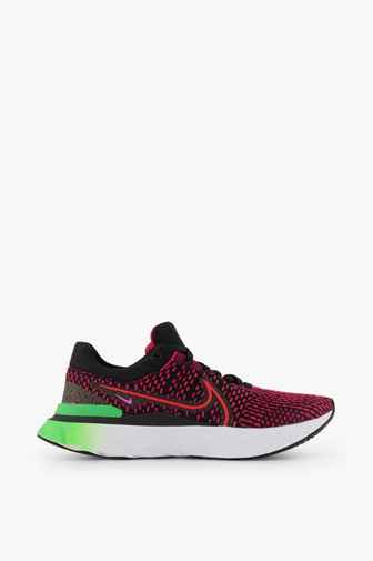 Nike React Infinity Run Flyknit 3 chaussures de course hommes Couleur Noir/rouge 2