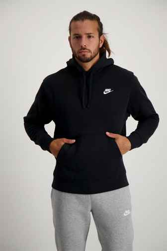 Nike Sportswear Club Fleece Herren Hoodie Farbe Schwarz 1