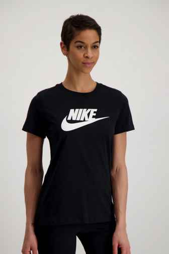 Nike Sportswear Essential Damen T-Shirt Farbe Schwarz 1