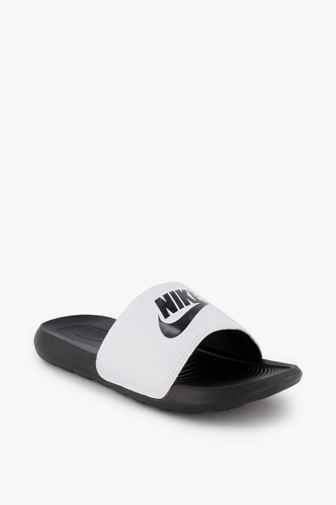 Nike Victori One Herren Slipper Farbe Schwarz-weiß 1