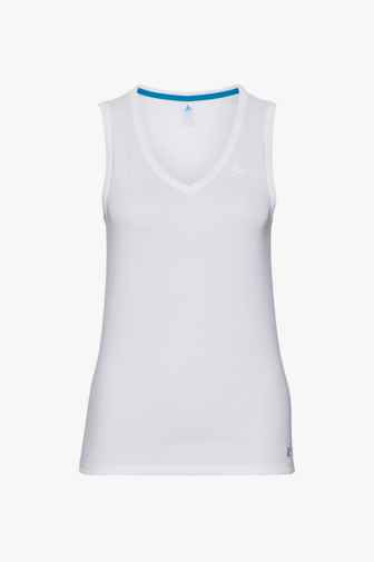 Odlo Active F-Dry Light ECO Damen Thermoshirt Farbe Weiß 1