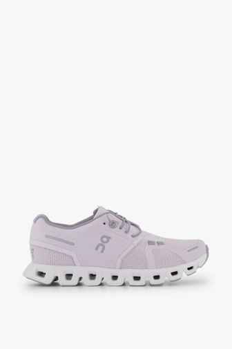 ON Cloud 5 Damen Sneaker Farbe Lila 2