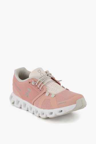 ON Cloud 5 Damen Sneaker Farbe Rosa 1