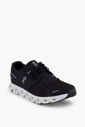 ON Cloud 5 Damen Sneaker Farbe Schwarz-weiß 1