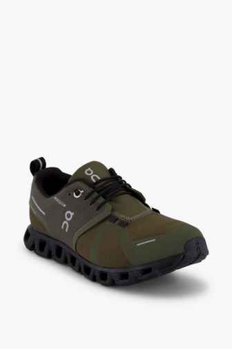 ON Cloud 5 Waterproof Damen Sneaker Farbe Olive 1