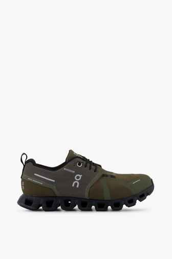 ON Cloud 5 Waterproof Damen Sneaker Farbe Olive 2