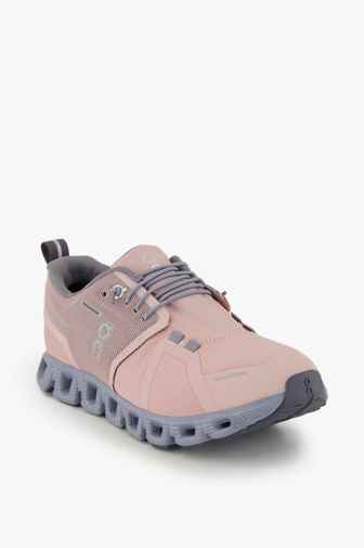 ON Cloud 5 Waterproof Damen Sneaker Farbe Rosa 1