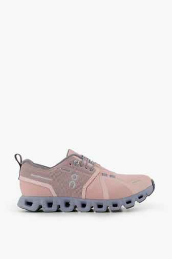 ON Cloud 5 Waterproof Damen Sneaker Farbe Rosa 2