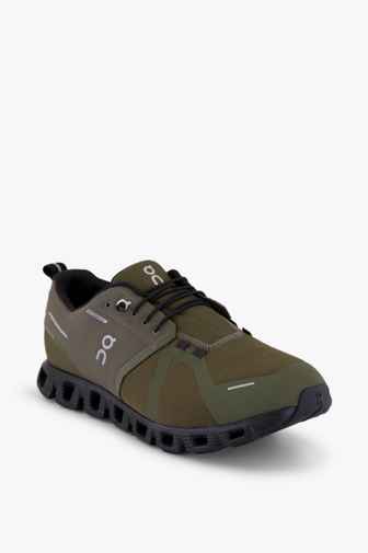 ON Cloud 5 Waterproof Herren Sneaker Farbe Olive 1