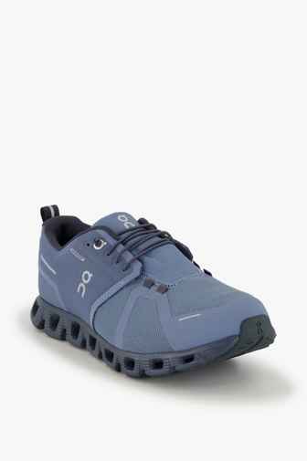 ON Cloud 5 Waterproof sneaker donna Colore Blu 1
