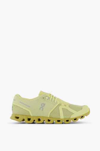ON Cloud Monochrome Damen Sneaker Farbe Gelb 2