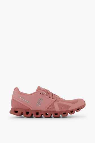 ON Cloud Monochrome Damen Sneaker Farbe Rosa 2