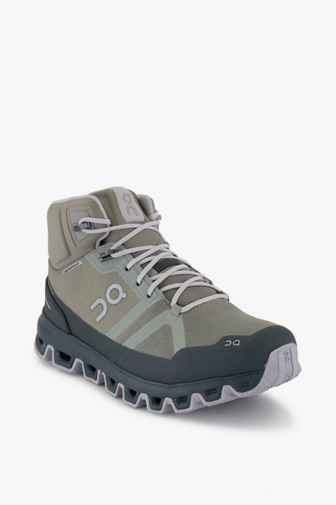 ON Cloudrock Waterproof chaussures de randonnée hommes	 Couleur Gris 1