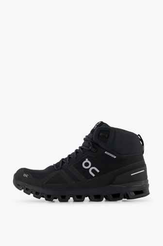 ON Cloudrock Waterproof chaussures de randonnée hommes Couleur Noir 2