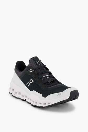 ON Cloudultra chaussures de trailrunning femmes Couleur Noir-blanc 1