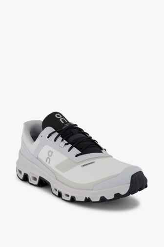 ON Cloudventure Waterproof chaussures de trailrunning hommes Couleur Noir-blanc 1