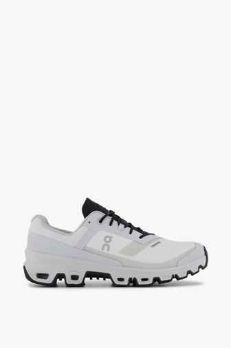 ON Cloudventure Waterproof chaussures de trailrunning hommes Couleur Noir-blanc 2