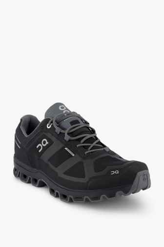 ON Cloudventure Waterproof chaussures de trekking femmes Couleur Noir/gris 1