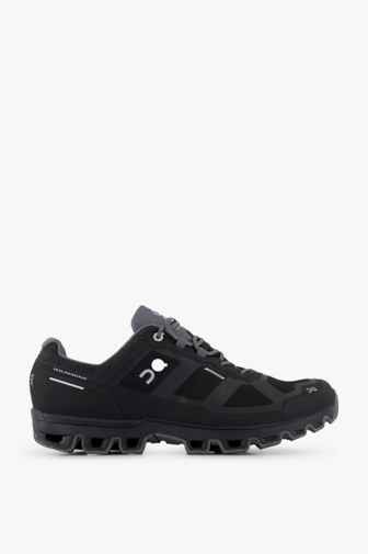 ON Cloudventure Waterproof chaussures de trekking femmes Couleur Noir/gris 2