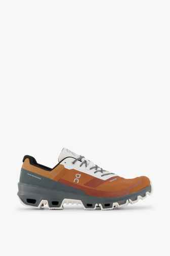 ON Cloudventure Waterproof chaussures de trekking hommes Couleur Orange 2