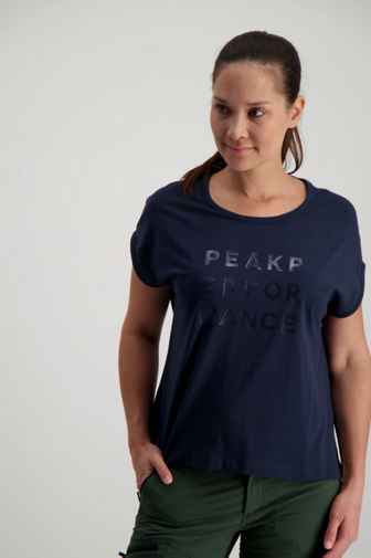PEAK PERFORMANCE Ground Cap Sleeve t-shirt femmes 1