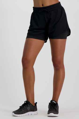 POWERZONE 2in1 short femmes Couleur Anthracite 1
