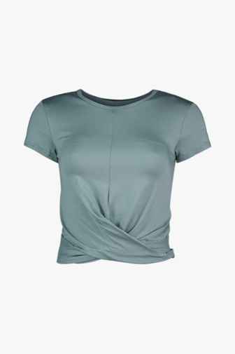 POWERZONE Cropped t-shirt femmes Couleur Vert 1