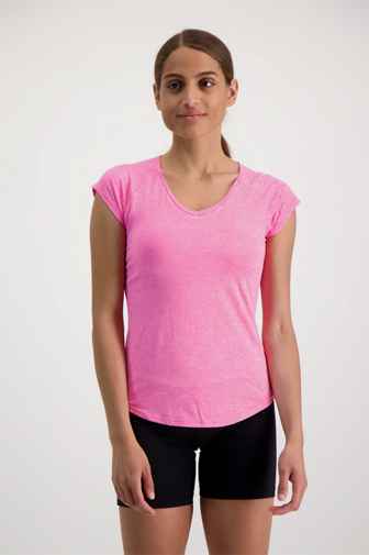 POWERZONE Damen T-Shirt Farbe Pink 1