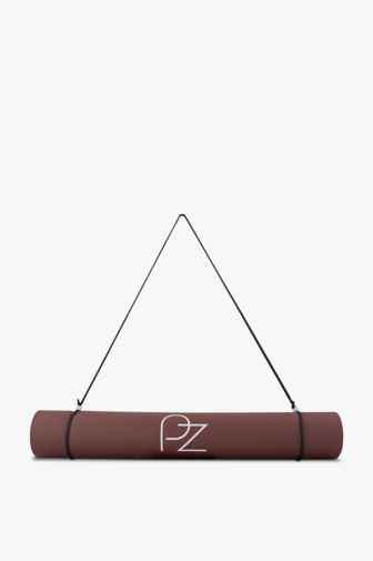 Powerzone Pro 3 mm tapis de yoga Couleur Marron 2