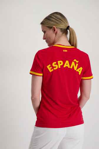 POWERZONE Spanien Fan Damen T-Shirt 2