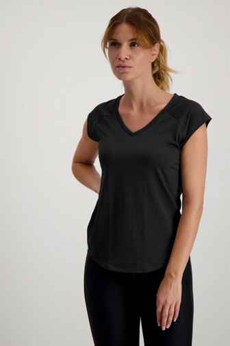 POWERZONE t-shirt femmes Couleur Noir 1