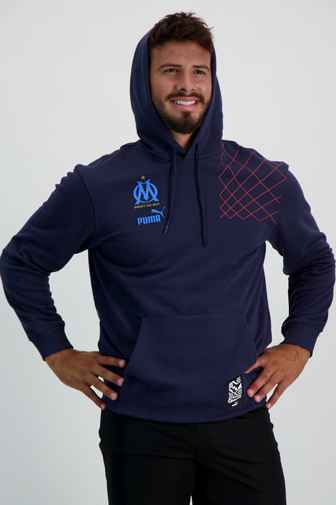 Puma Olympique Marseille FtblCulture hoodie uomo 1