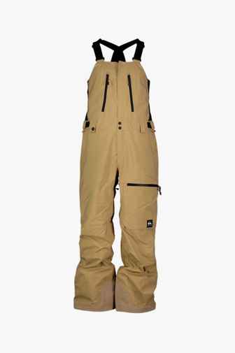 Quiksilver Altostratus 2L Gore-Tex® pantaloni da snowboard uomo Colore Beige 1
