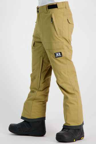 Rehall Capital-R pantaloni da snowboard uomo Colore Cammello 1