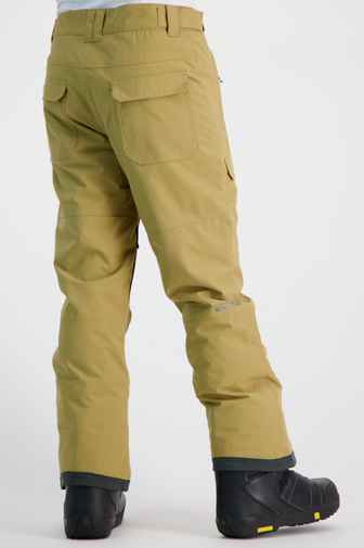 Rehall Capital-R pantaloni da snowboard uomo Colore Cammello 2