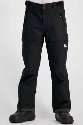 Rehall Capital-R pantaloni da snowboard uomo Colore Nero 1