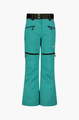 Rehall Jaydi-R 	 pantaloni da snowboard bambina Colore Turchese 1