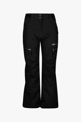 Rehall Keely-R pantalon de snowboard filles Couleur Noir 1