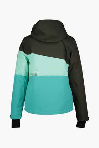 Rehall Ricky-R giacca da snowboard bambina Colore Verde 2