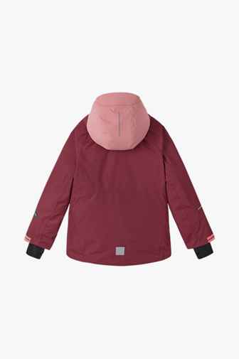 reima Posio giacca da sci bambina Colore Bordeaux 2