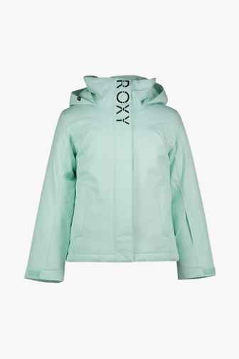 Roxy Galaxy giacca da snowboard bambina Colore Verde acqua 1