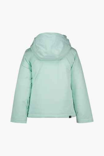 Roxy Galaxy giacca da snowboard bambina Colore Verde acqua 2