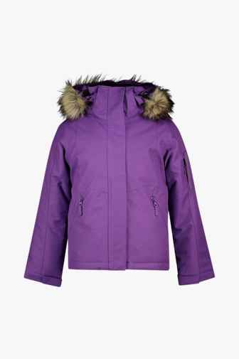 Roxy Meade giacca da snowboard bambina Colore Lilla 1