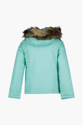 Roxy Meade giacca da snowboard bambina Colore Turchese 2