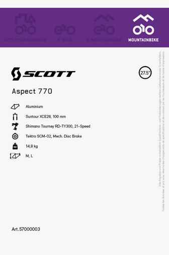 SCOTT Aspect 770 28 Herren Mountainbike 2022 2