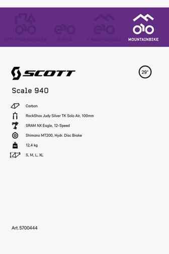 SCOTT Scale 940 29 mountainbike hommes 2022 2