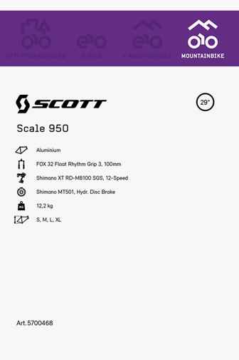 SCOTT Scale 950 29 Herren Mountainbike 2022 2